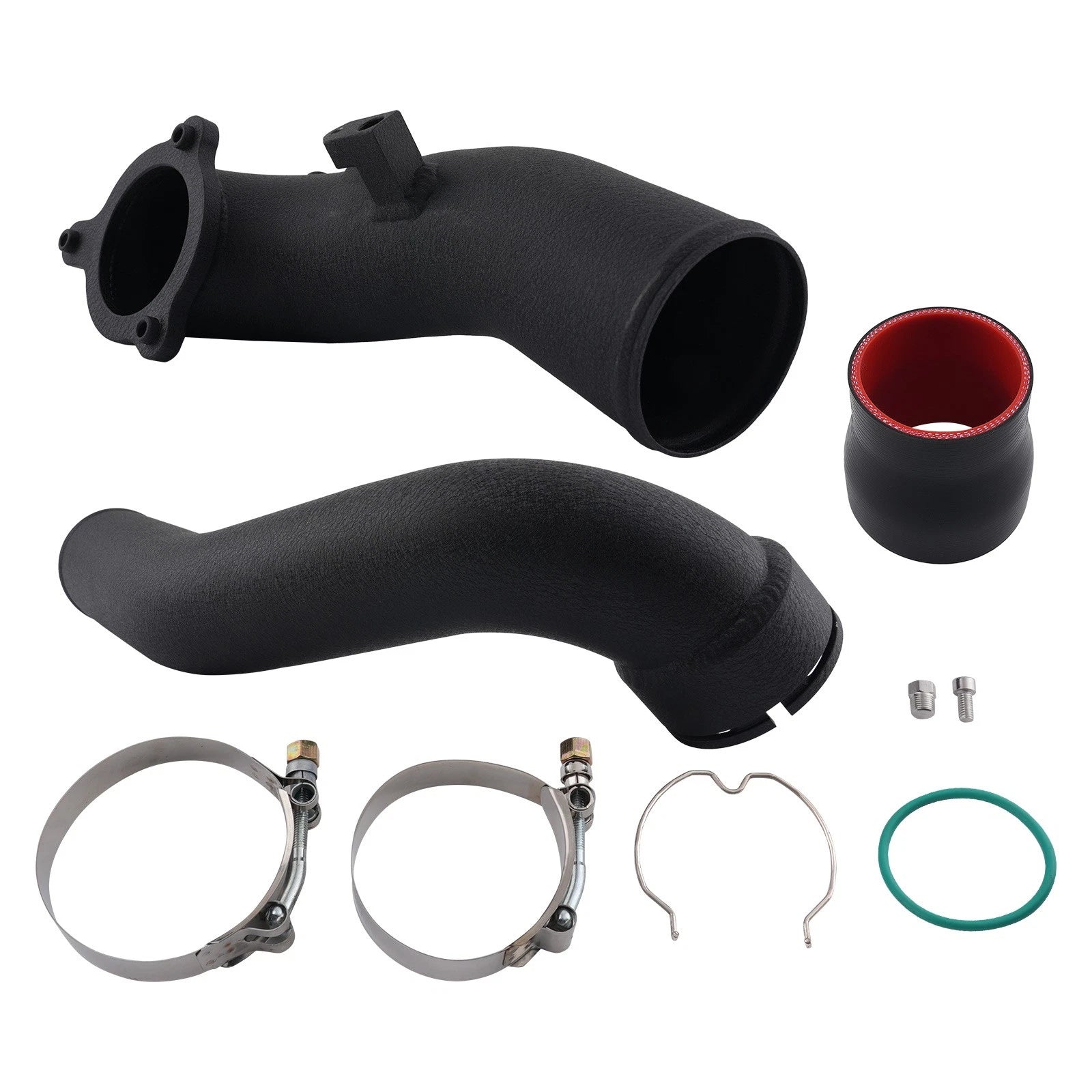 3" Turbo Pipe Kit for BMW 340i (2014–2018) Black