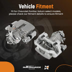 Rear Disc Brake Caliper Set for Chevrolet Cobalt HHR (2005–2010)