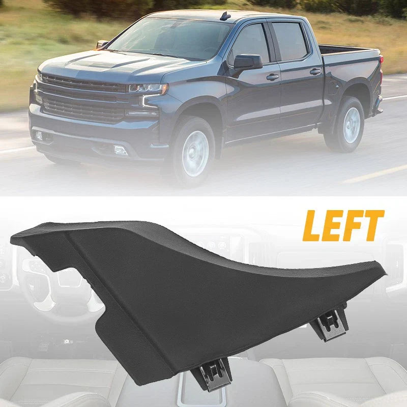 Windshield Wiper Cowl Cover Air Inlet Trim for Sierra Silverado (2014–2019)