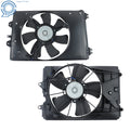 2X Radiator Cooling Fan Assembly for Honda Pilot (2009–2015)