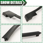 Fender Flares for Volkswagen Tiguan (2012–2017) Textured Wheel Protector