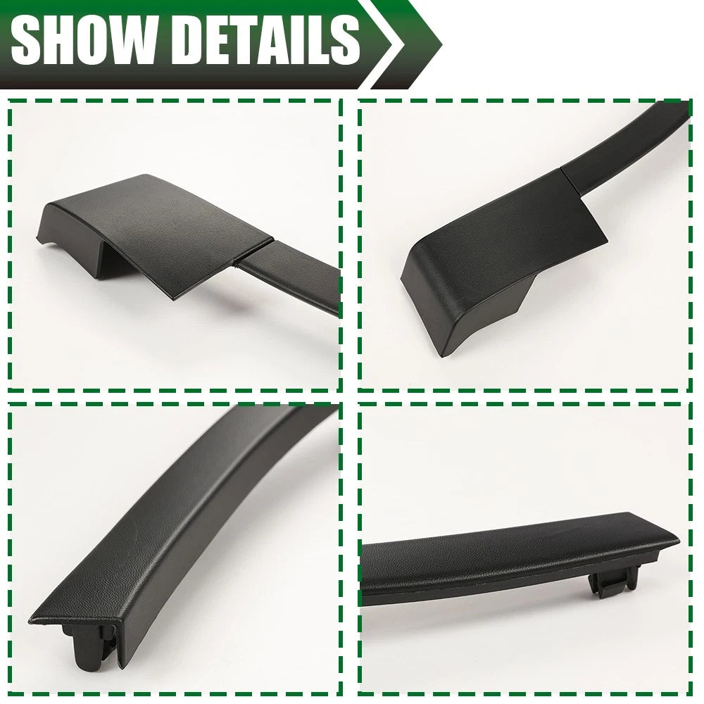Fender Flares for Volkswagen Tiguan (2012–2017) Textured Wheel Protector