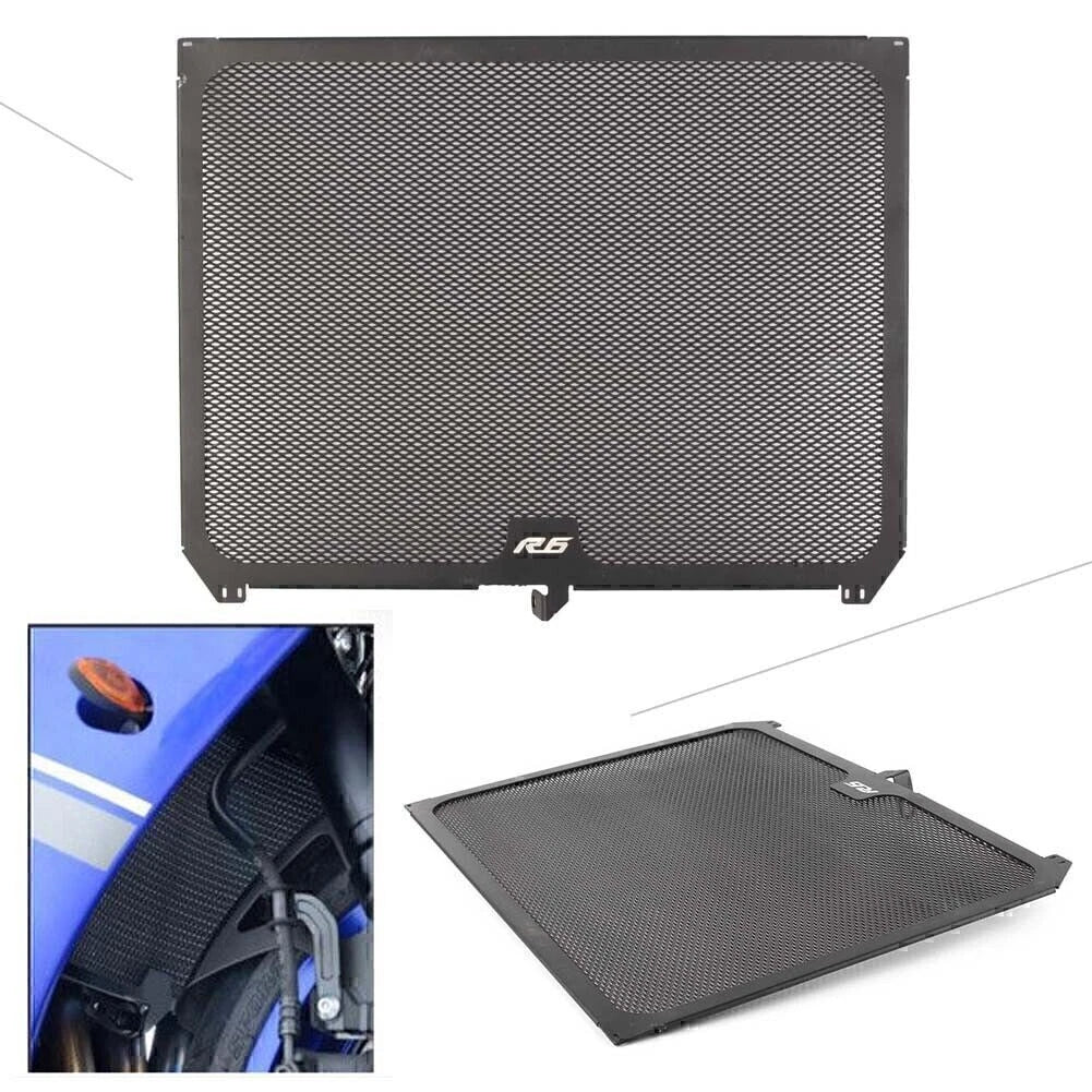 Alu Radiator Grille Cover Guard for Yamaha YZF R6 (2017–2018)