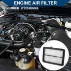 Car Engine Air Filter No. 172205R0008 for Honda Fit 1.5L (2015–2020)