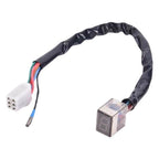 5-Speed Gear Position Monitor with LED Display for Motorcycle