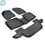 3D All Weather Floor Mats for Ford Explorer (2015–2019)