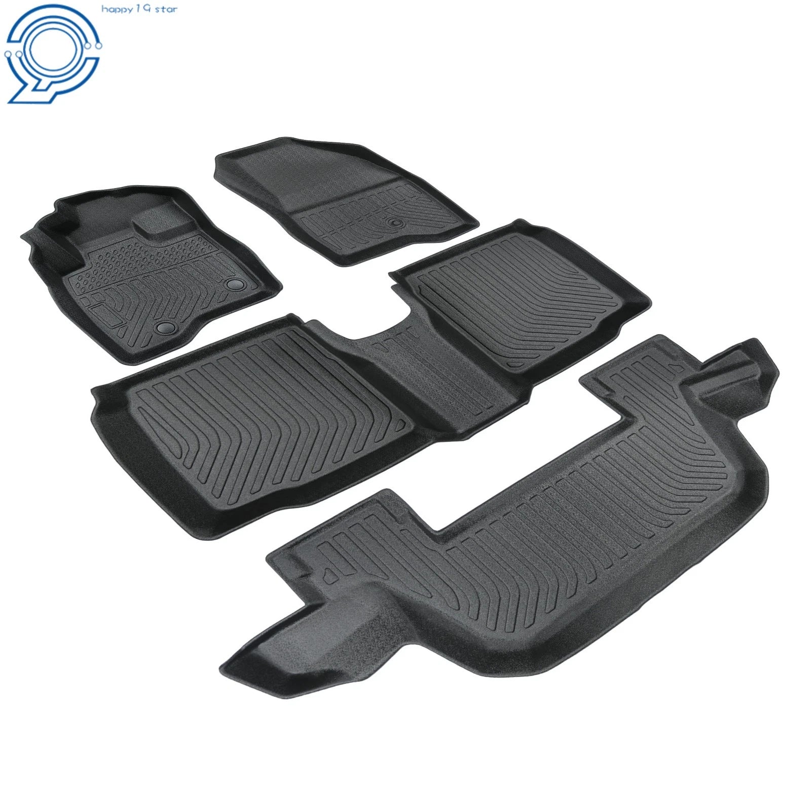 3D All Weather Floor Mats for Ford Explorer (2015–2019)