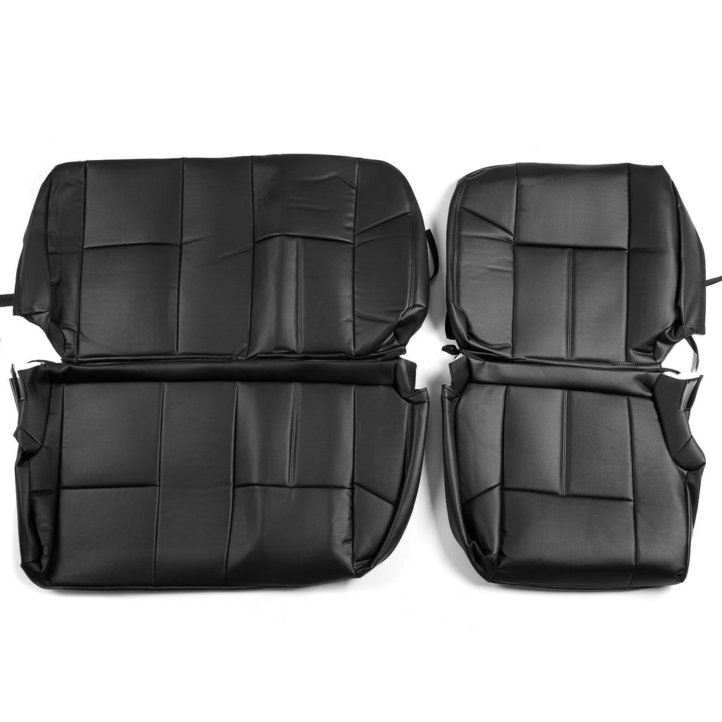 Front & Rear Seat Covers for Chevrolet Silverado 1500 (2007–2013)