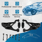 10x Front Suspension Lower Control Arms Kit for Chevy Tracker Vitara (1999–2004)