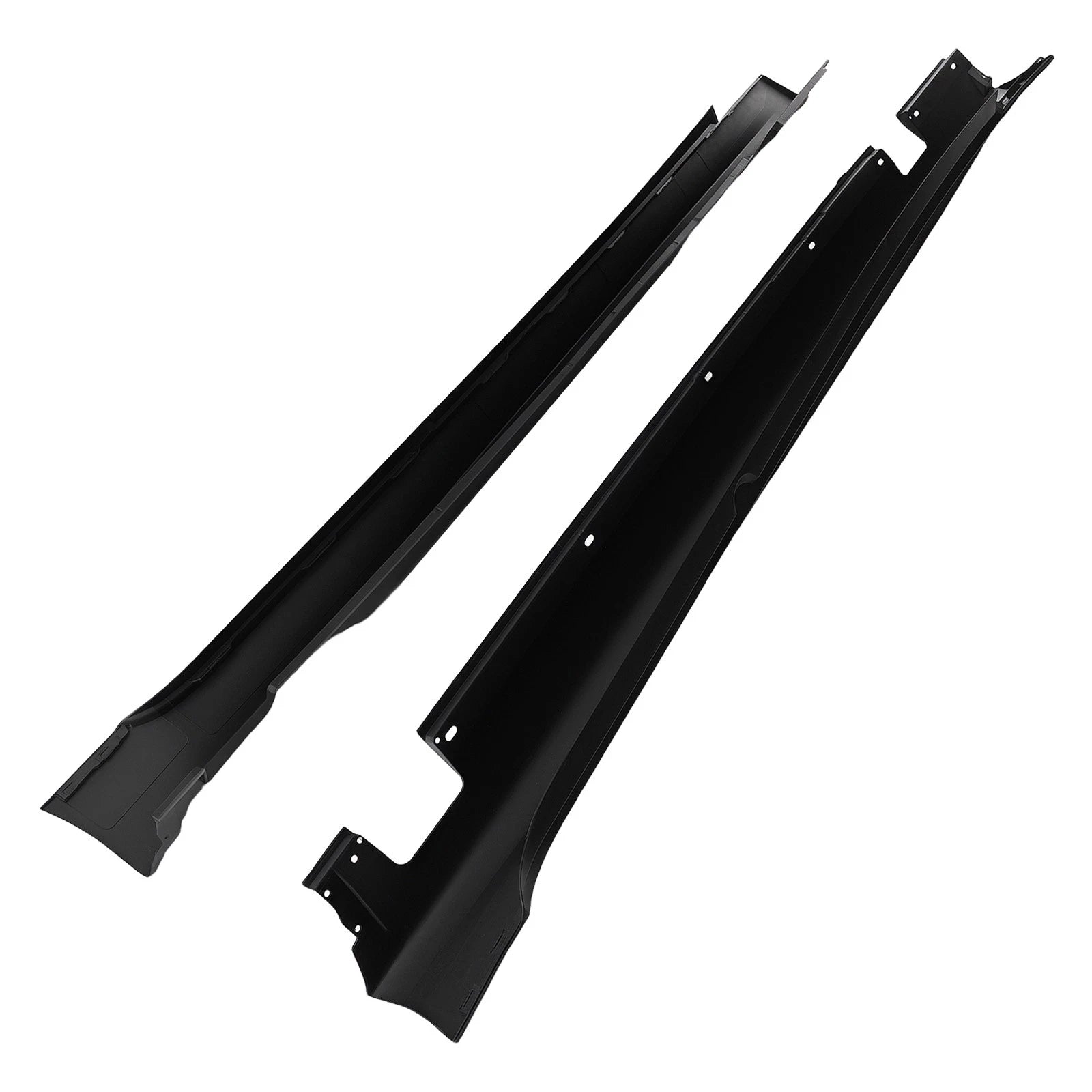 Side Skirt Extension for BMW E60 E61 5-Series 2004 2005-2010 M5 Style