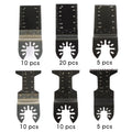 60Pc Oscillating Tool Blades for Universal Multitool