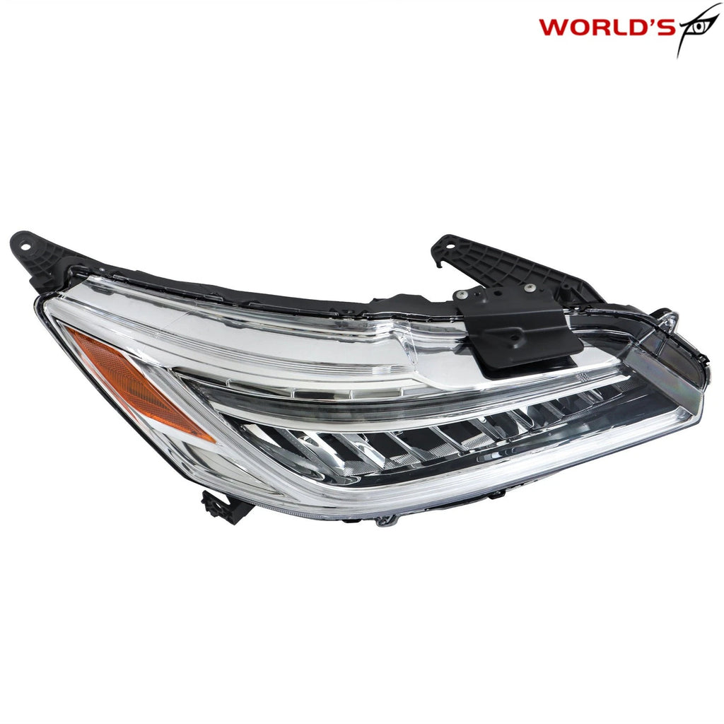 Full LED Headlights for Honda Accord Sedan (2016–2017) Chrome