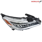 Full LED Headlights for Honda Accord Sedan (2016–2017) Chrome