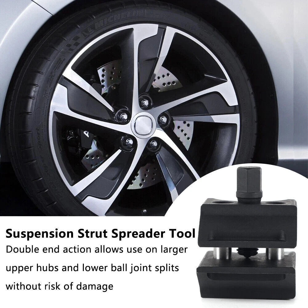 Steel Suspension Strut Split Hub Steering Knuckle Spreader with Wrench