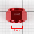 16-An Tubing Sleeve Nut Flare Fitting for Aluminum/Steel Hard Line