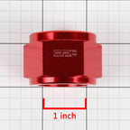 16-An Tubing Sleeve Nut Flare Fitting for Aluminum/Steel Hard Line