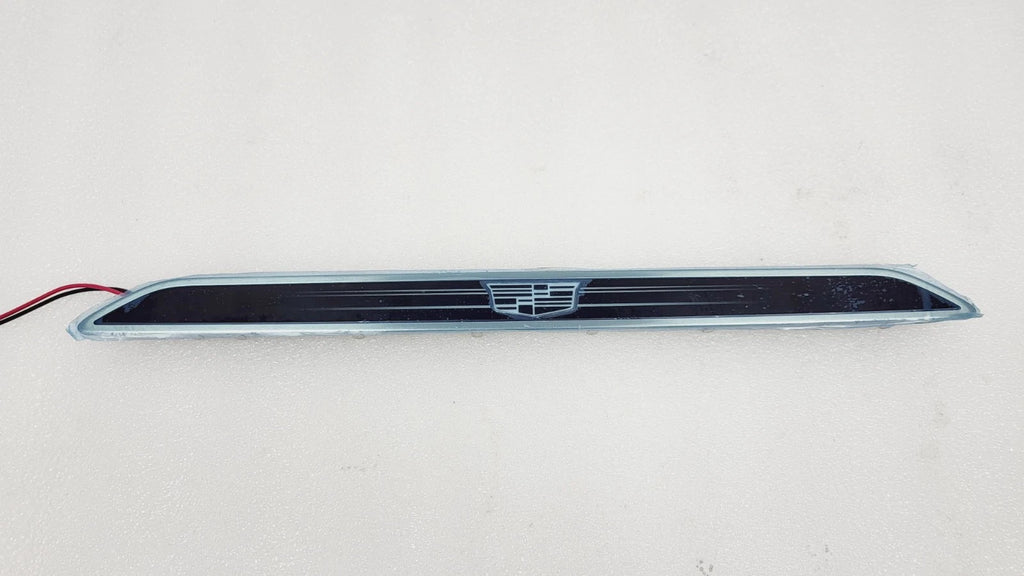 LED Door Sill Light Insert Trim for Cadillac CT6 2016–2020