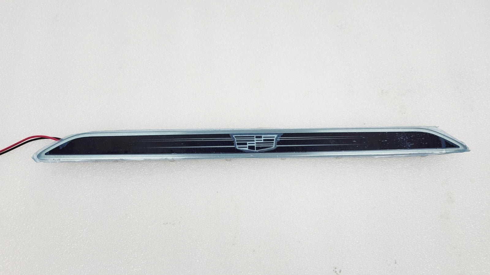 LED Door Sill Light Insert Trim for Cadillac CT6 2016–2020