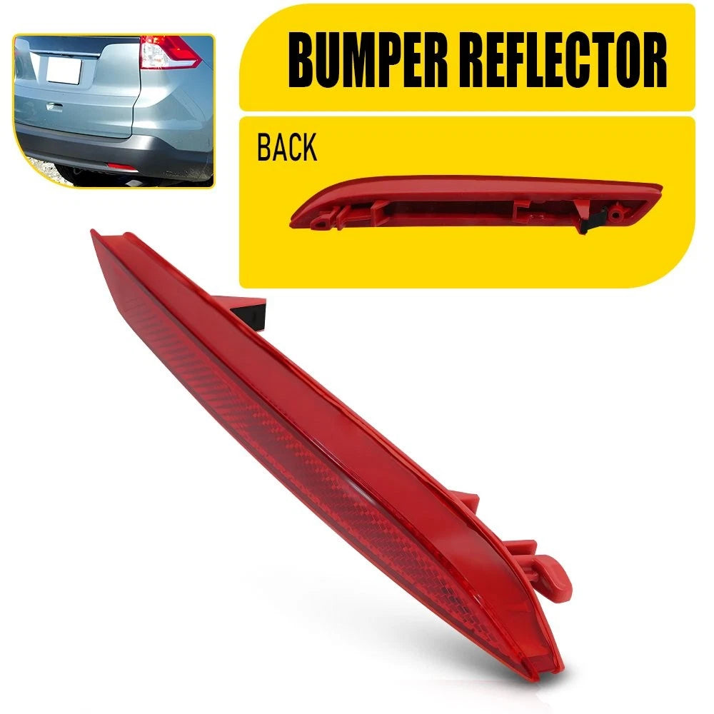 RH Rear Bumper Reflector for Honda Fit CR-V Acura TSX (2012–2014)