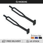 2X Rubber Side Stand Kickstand Strap for KTM 250 350 450 500 EXC-F EXC XCF-W