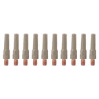 Set of 10 NonStick Tips for MIG Torches