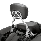 Passenger Touring Backrest Sissy Bar for Harley Touring Road Street Glide (1997–2008)