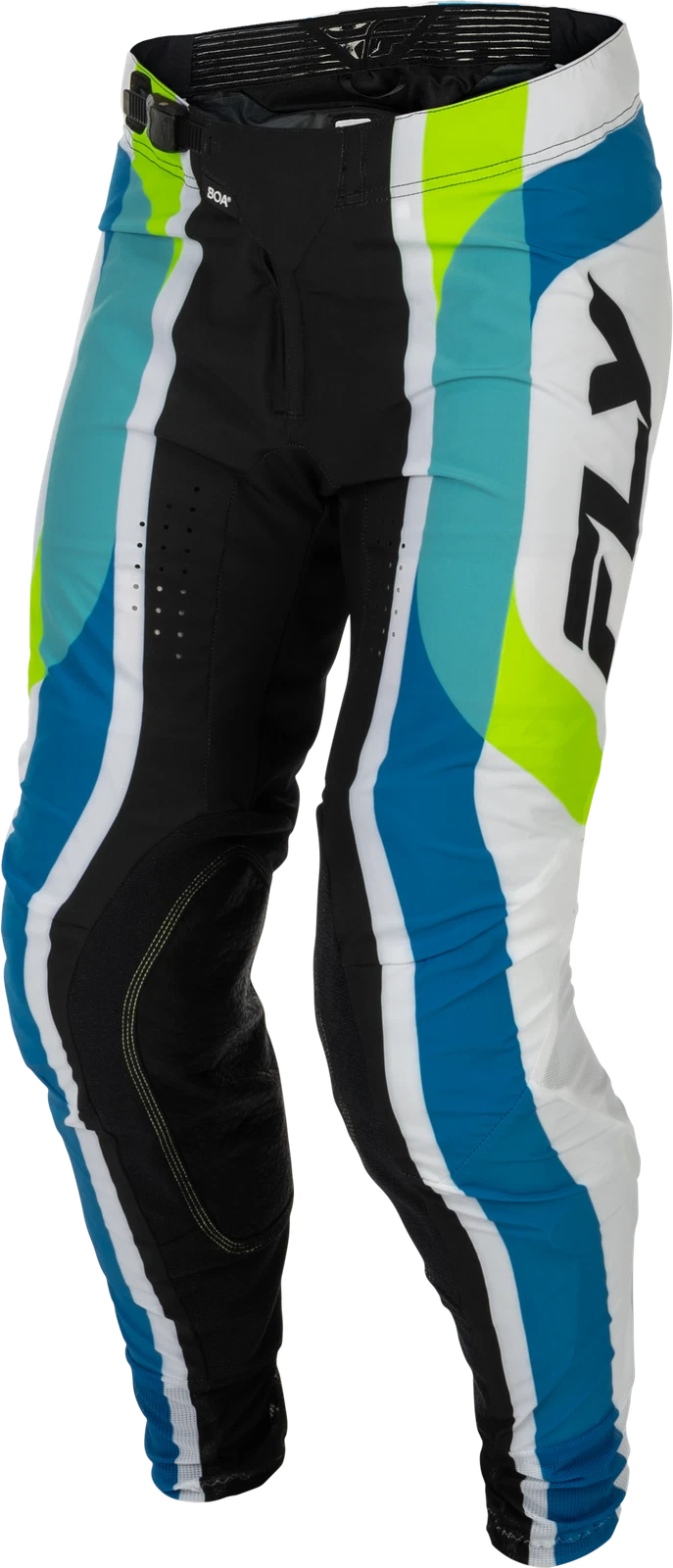 Fly Racing Lite LE Offroad Pants for Men US 38 (Current) White/Lime/Blue