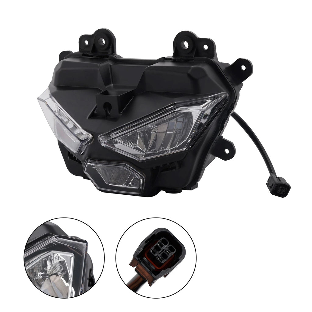 Front Headlight Grille LED Protector for Kawasaki Ninja Z900 (2025)