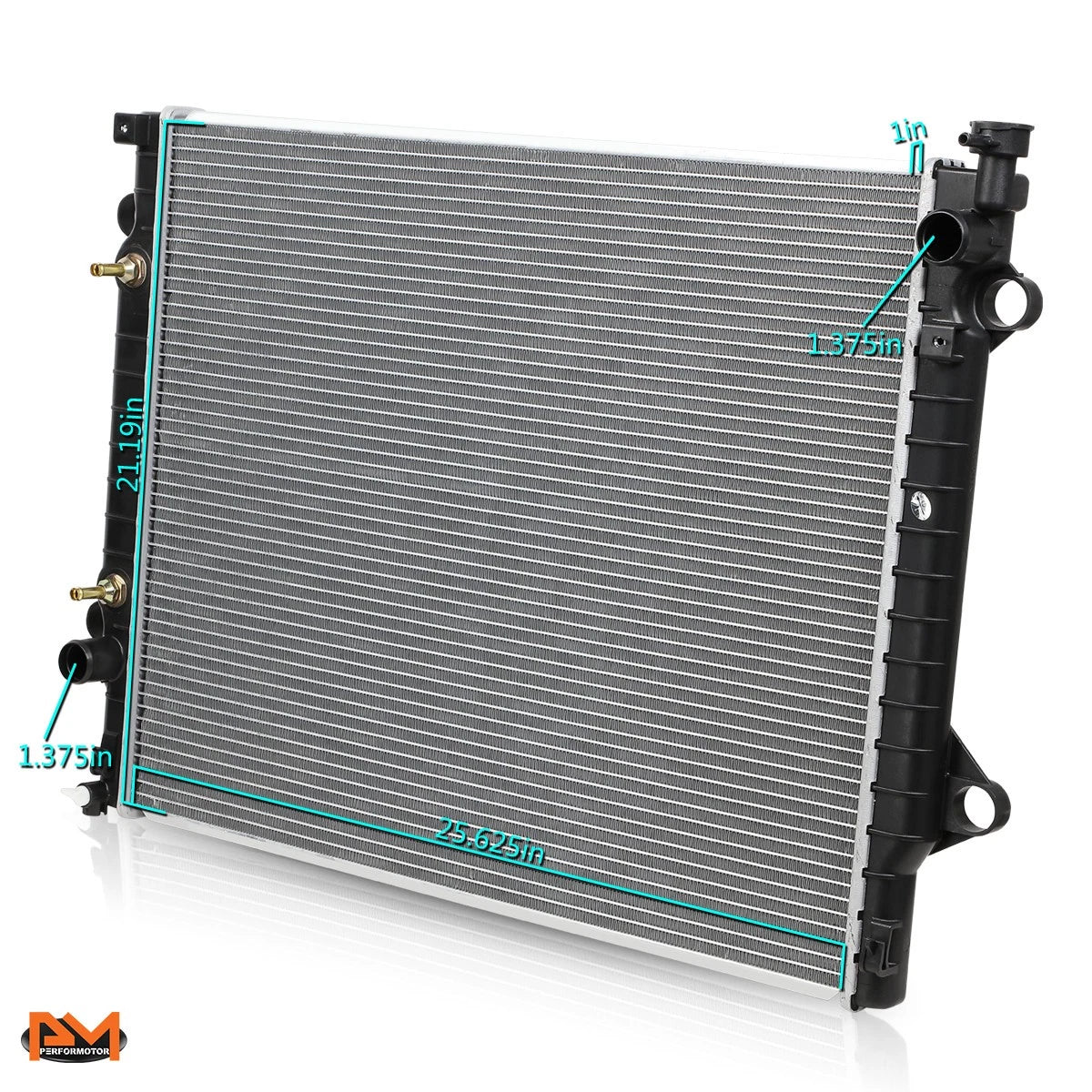 4 Gallon Lightweight Aluminum Fuel Cell for Gas Tank (Universal)