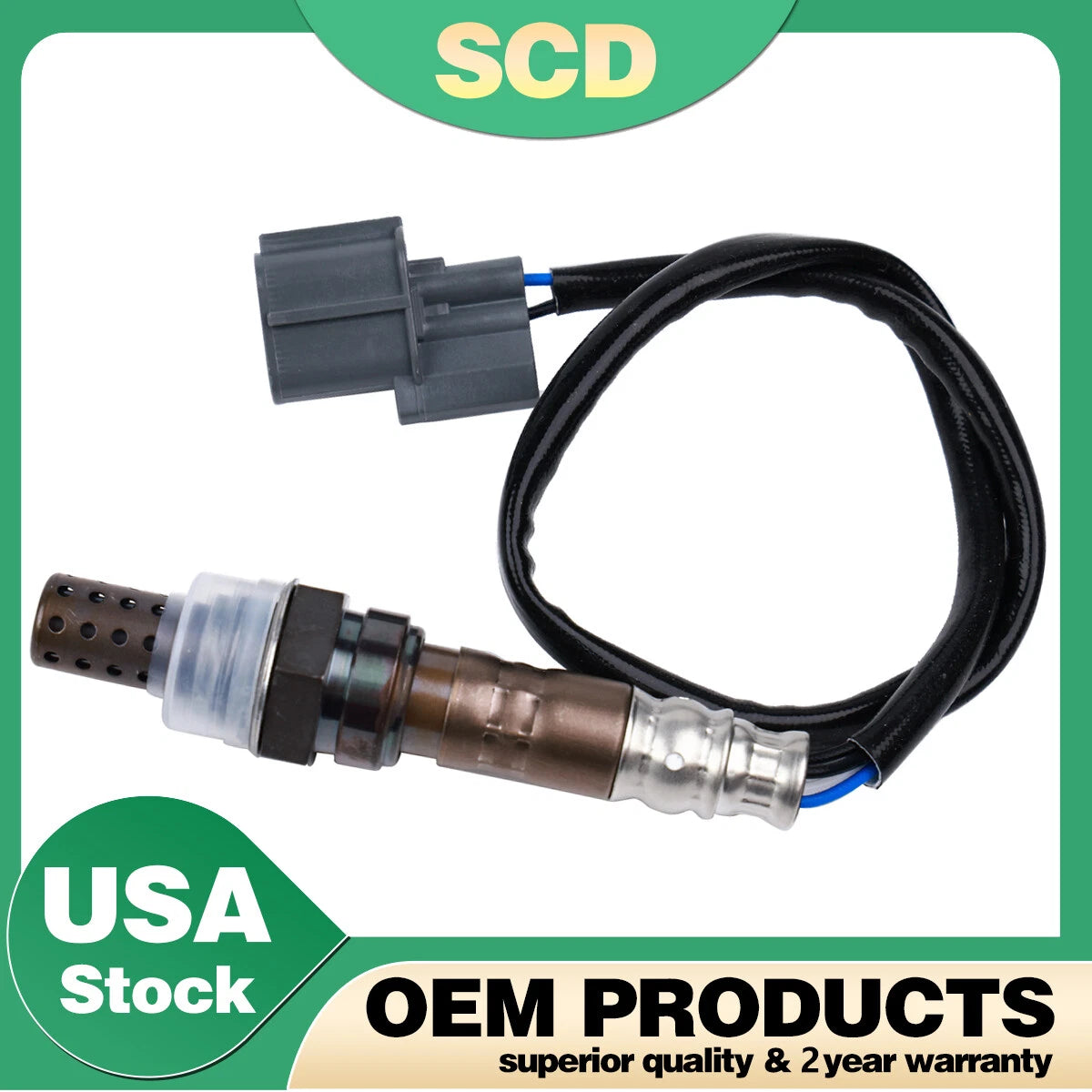 Downstream Oxygen Sensor 2 for Honda Civic del Sol 1.6L (1996–1997) 234-4065