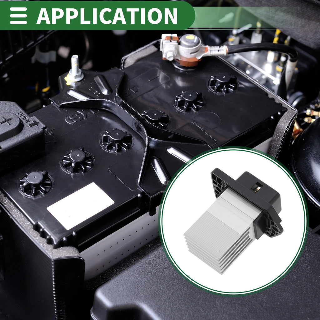 HVAC Blower Motor Resistor for Hyundai Sorento (2009–2015) NO. 971792J000