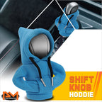 Gear Shift Knob Cover for Universal Car Shifter Interior Trim (Blue)