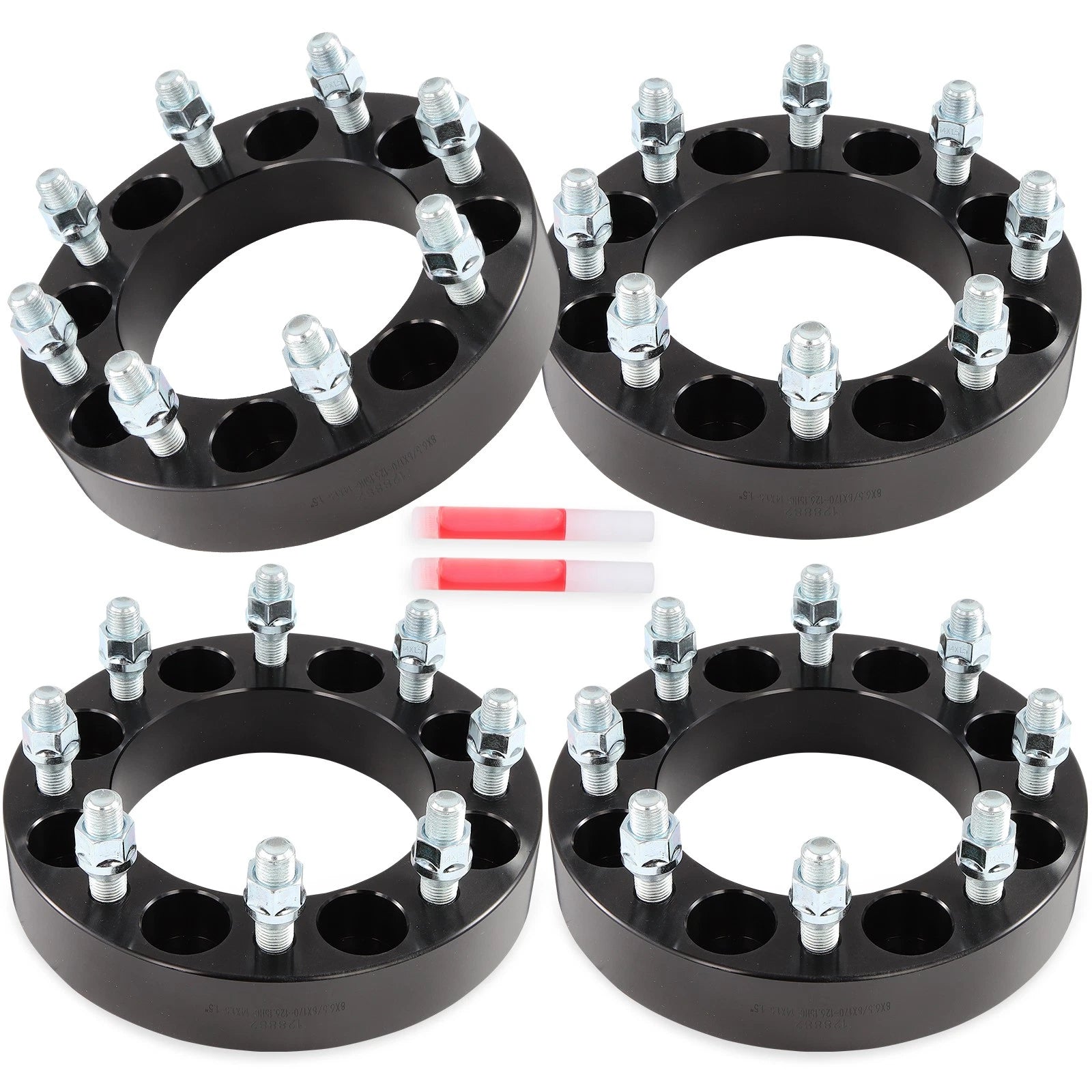 1.5" Wheel Adapter for Chevy Silverado 2500 (1999–2009) & Nissan NV1500