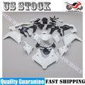 Fairing Kit for Honda CBR250R (2017–2022) - Unpainted White ABS Bodywork