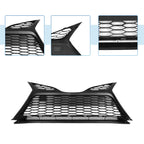 Front Lower Hood Bumper Grille for Toyota Camry SE (2018–2020) Black