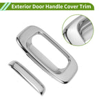 Exterior Door Handle Cover Trim for Chevy Silverado 1500 (1999–2006) ABS