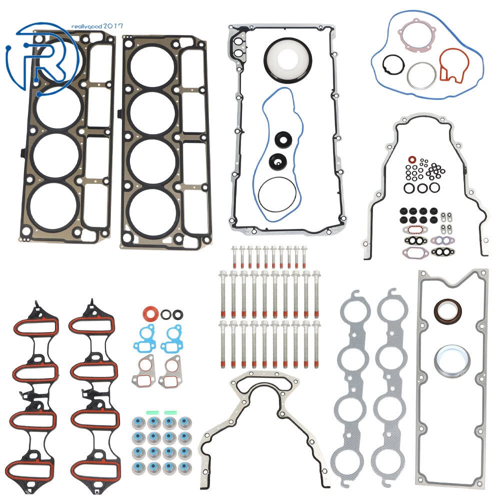 Full Gasket & Head Bolts Set for Chevy Tahoe GMC Yukon (2004–2007) 4.8L