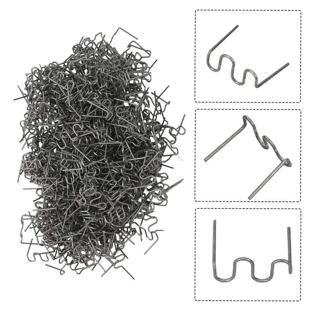 8mm diameter wave hot staples 500pcs for Car bumper repair