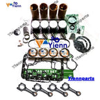 Rod Overhaul Rebuild Kit for Kubota Bobcat 753 763 773 (V2203E, V2203B)