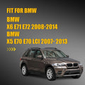 Heated Right Passenger Door Wing Mirror Glass for BMW X5 X6 E70 (2007–2013)