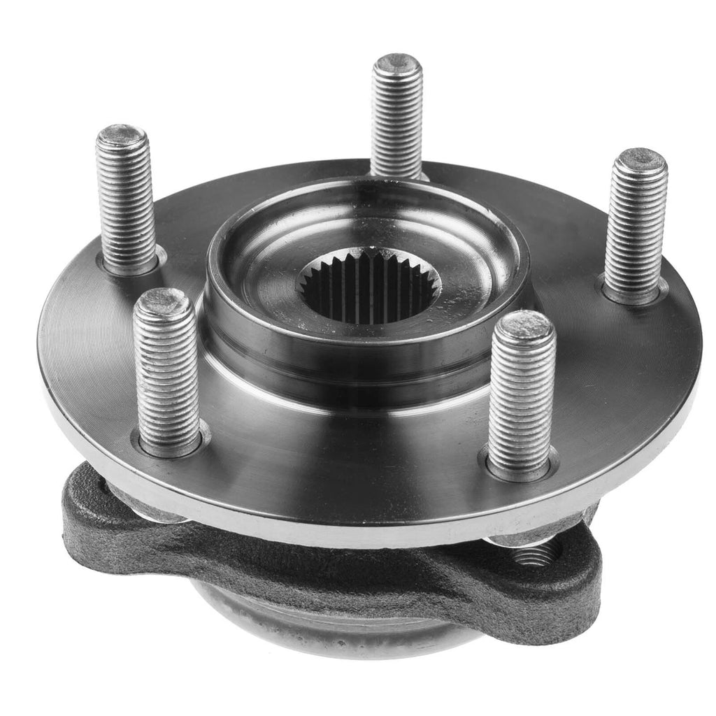 2X Front Wheel Hub & Bearing Assembly for Mitsubishi Lancer (2003-2006)