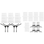 Set of 3 Side Brushes & 5 Filters for