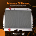 Aluminum 3 Row Radiator for Chevy Bel Air Impala (1959–1965) DPI281