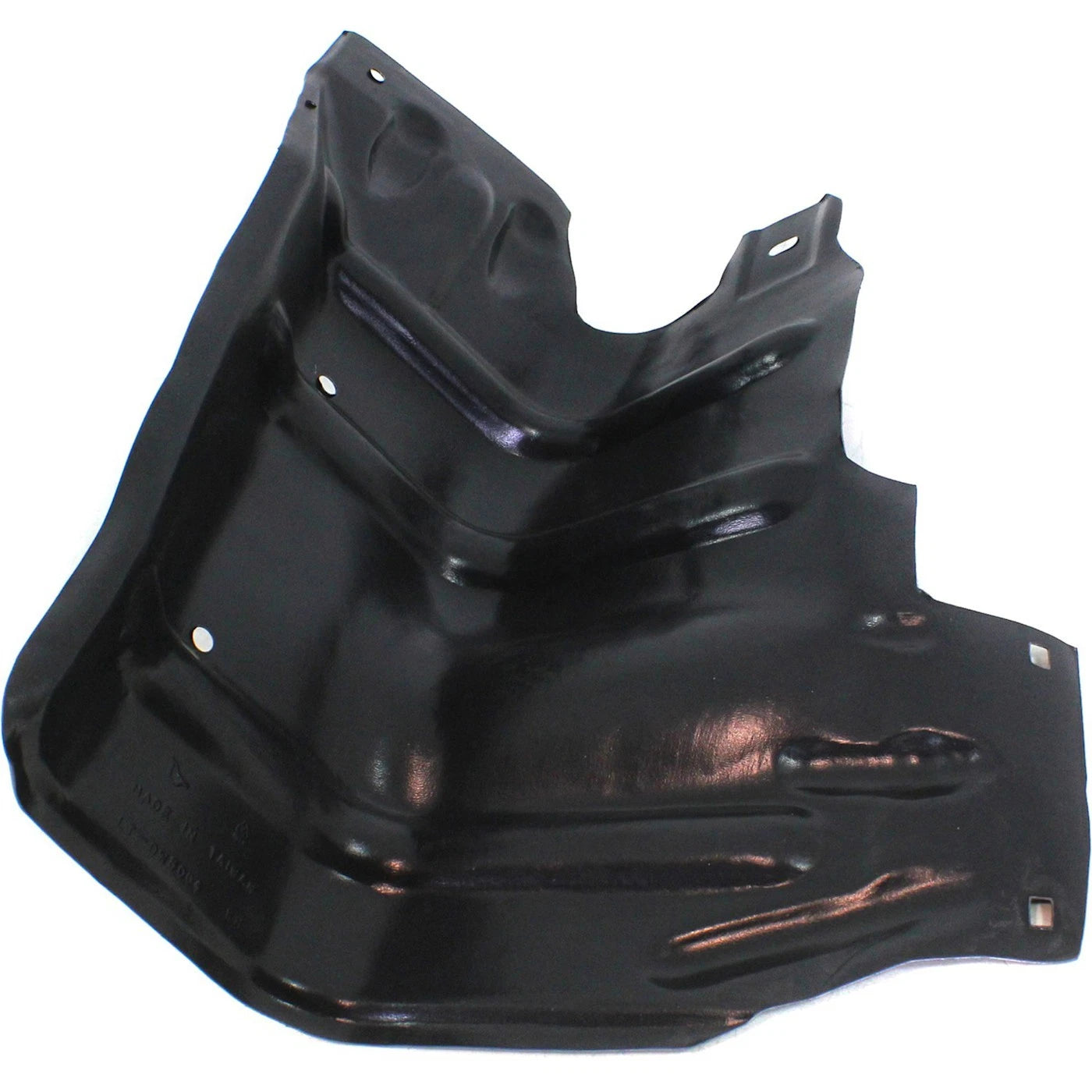 Set of 2 Engine Splash Shields for Daewoo Lanos (1999–2002)