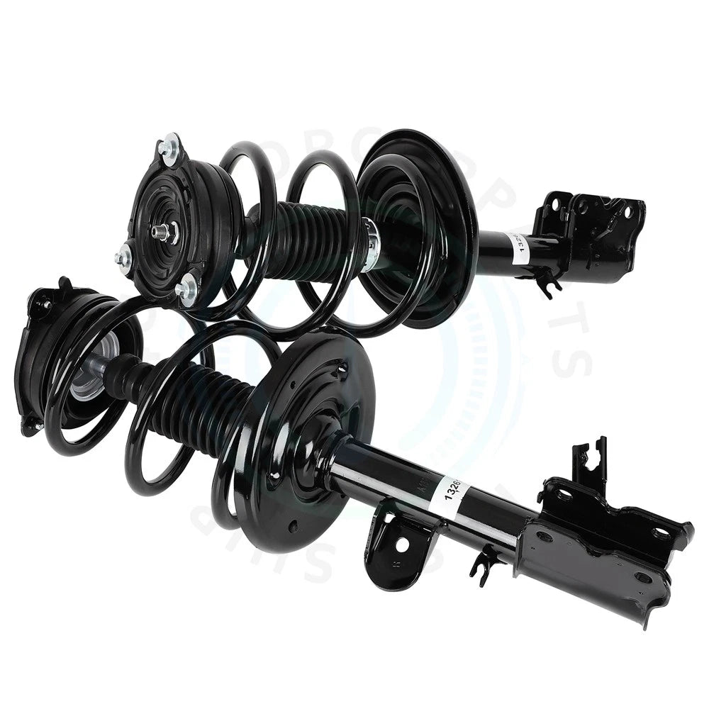 2X Front Complete Shocks Struts for Nissan Quest (2011–2017)