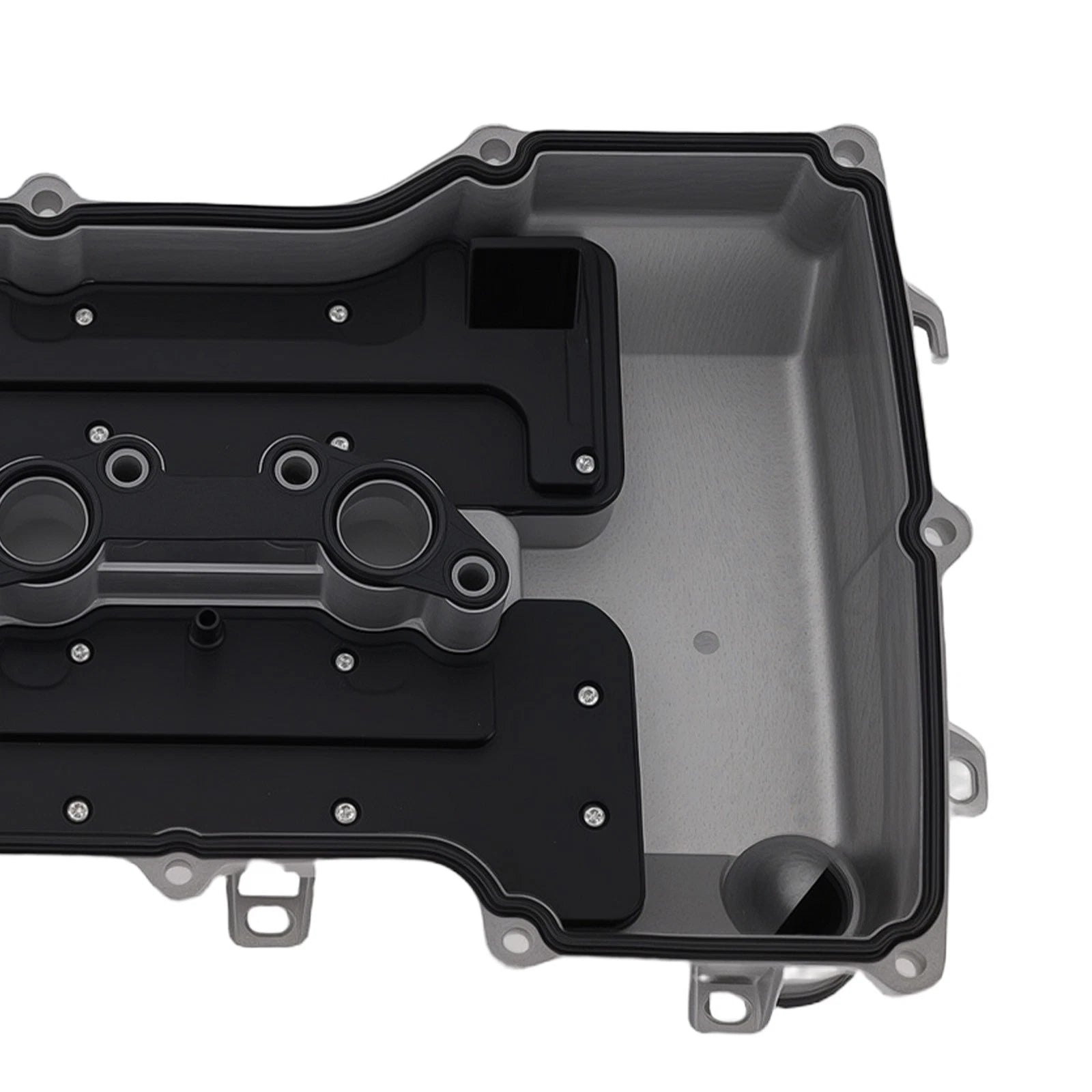 Aluminum Engine Valve Cover with Gasket for Toyota Tacoma (2005–2015)