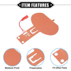 Car Horn Contact for Ford F-150 F-250 F-350 F-450 F-550 (2001–2007)