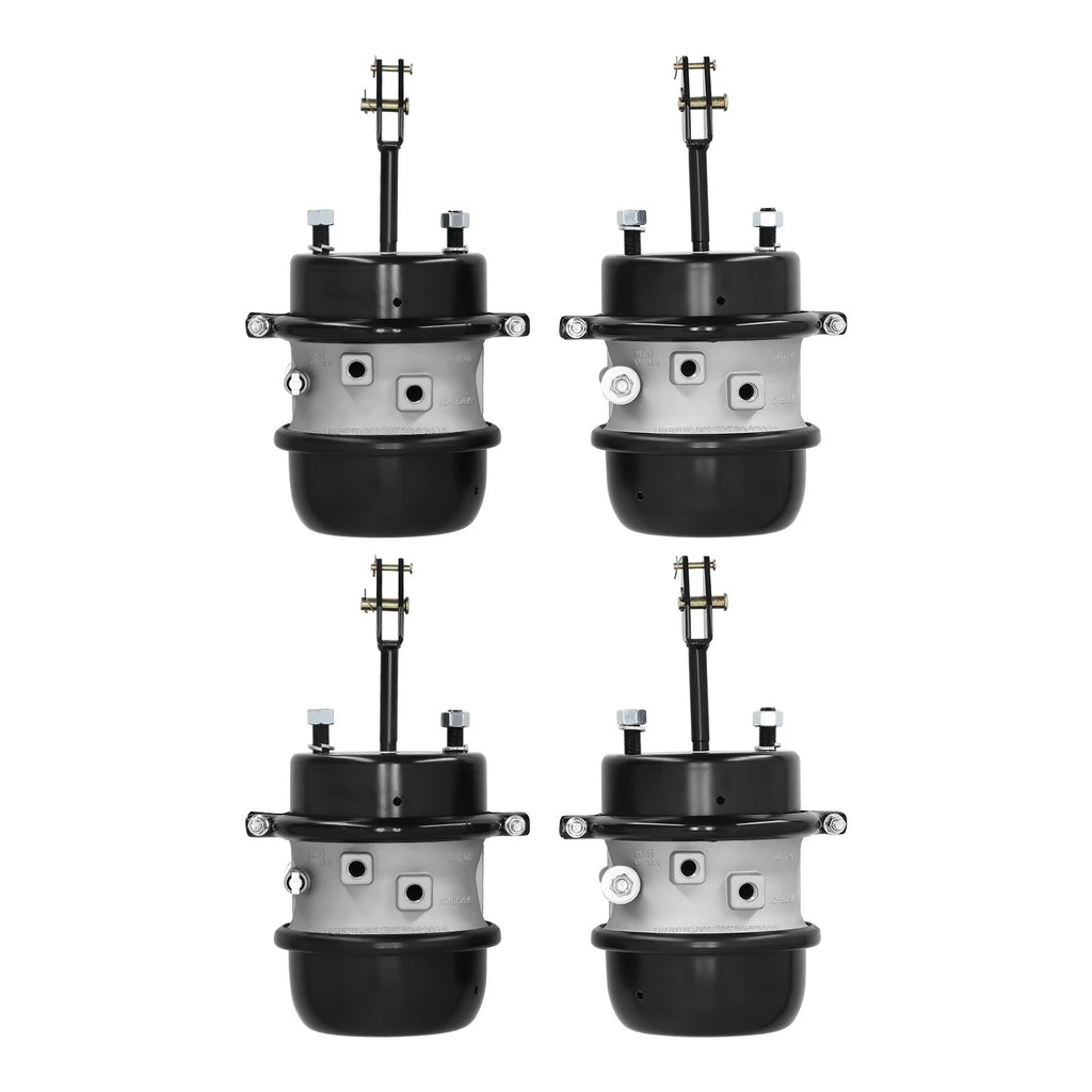 4x Long Stroke Air Brake Chamber 3030 3" 76mm Replaces For Haldex NT3030ELS-WC