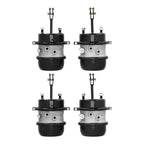 4x Long Stroke Air Brake Chamber 3030 3" 76mm Replaces For Haldex NT3030ELS-WC