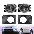 2X Fog Lights w/Fog Lamp Trim for Honda Pilot (2009–2011) 71107-SZA-A00ZZ